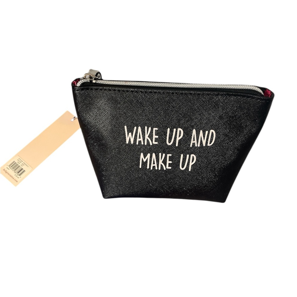 BCBGeneration Black Makeup Pouch